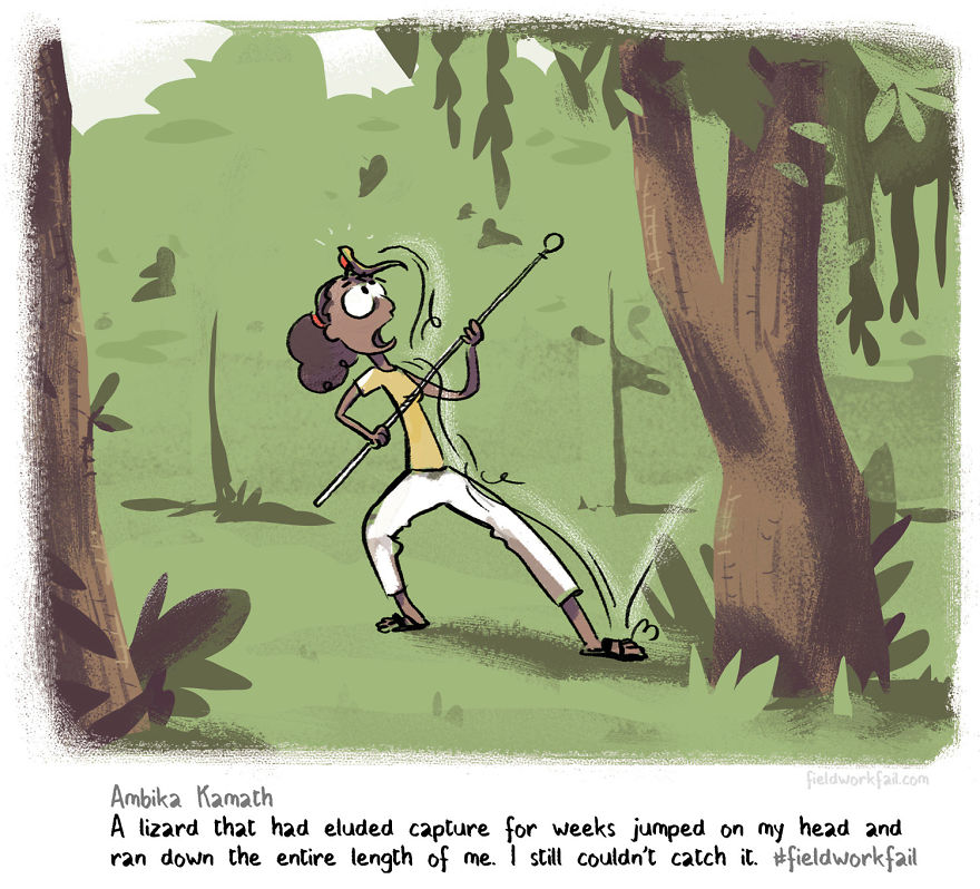 I Illustrate Humorous Stories Of Scientists Failures