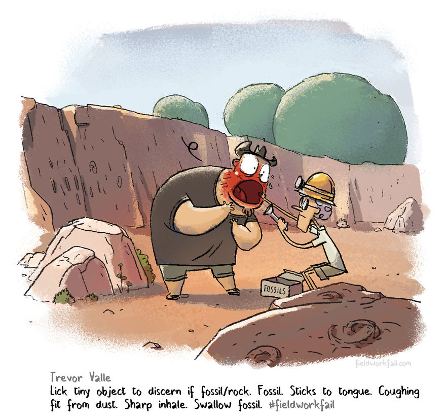 I Illustrate Humorous Stories Of Scientists Failures I Illustrate Humorous Stories Of Scientists Failures