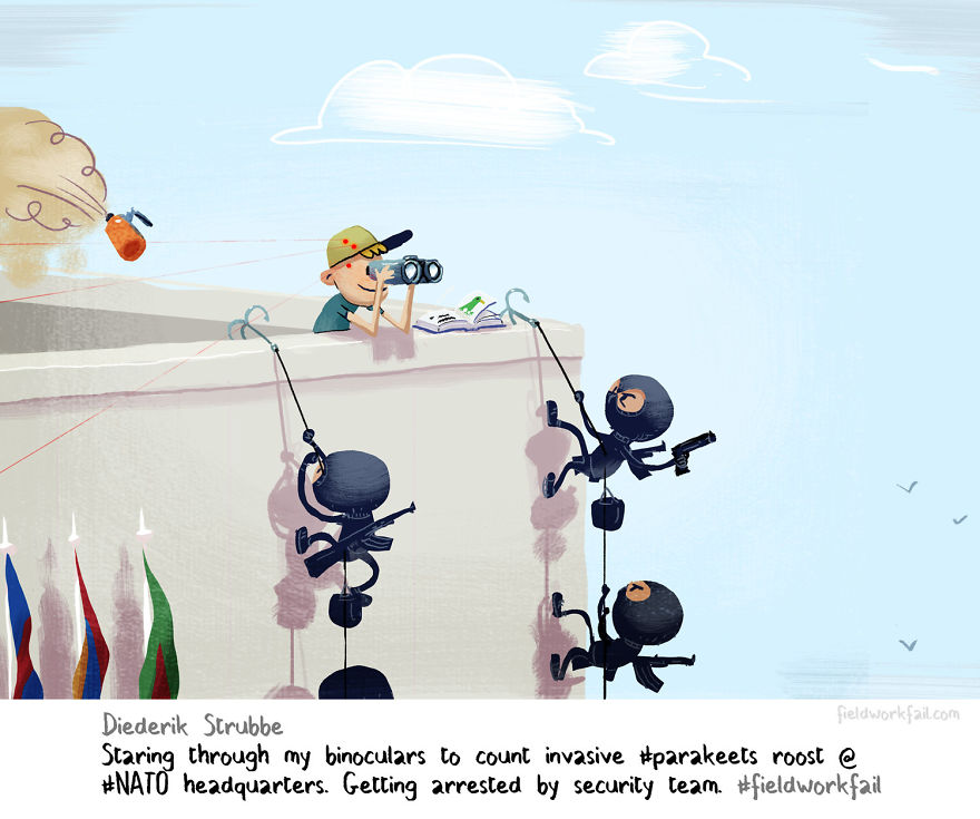 I Illustrate Humorous Stories Of Scientists Failures I Illustrate Humorous Stories Of Scientists Failures