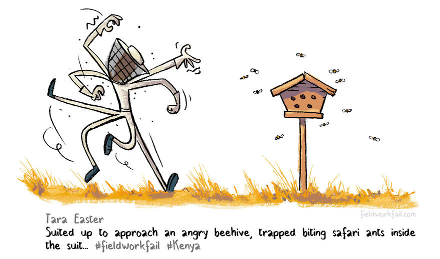 I Illustrate Humorous Stories Of Scientists Failures I Illustrate Humorous Stories Of Scientists Failures