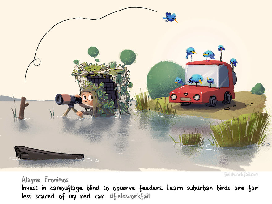 I Illustrate Humorous Stories Of Scientists Failures I Illustrate Humorous Stories Of Scientists Failures