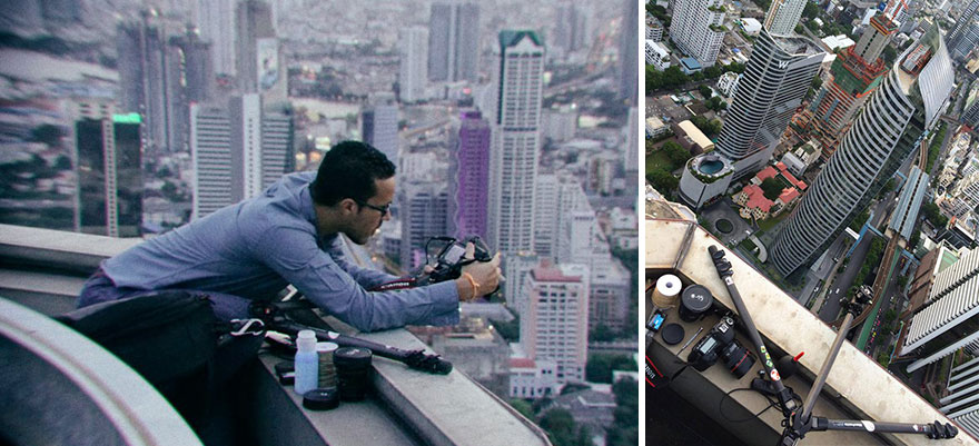 The True Beauty Of Bangkok Is Revealed From Above The True Beauty Of Bangkok Is Revealed From Above