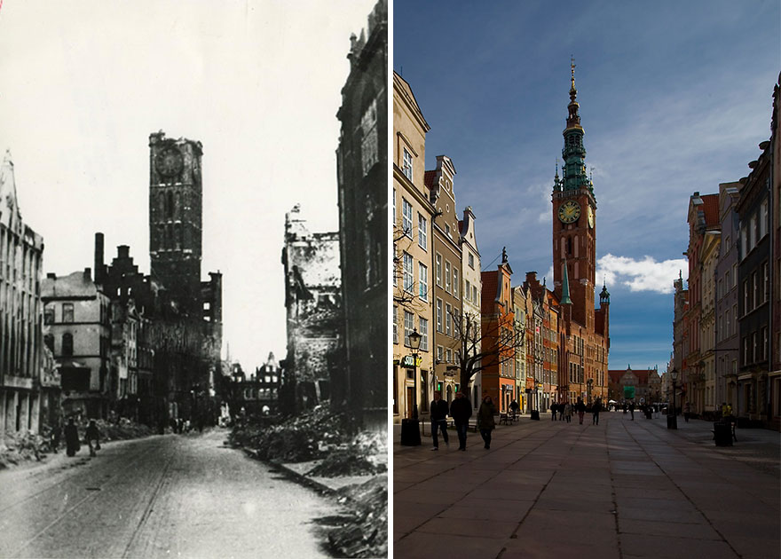 I Photographed Gdańsk, Old City That Was 90% Destroyed During War, And Rebuilt By Polish People