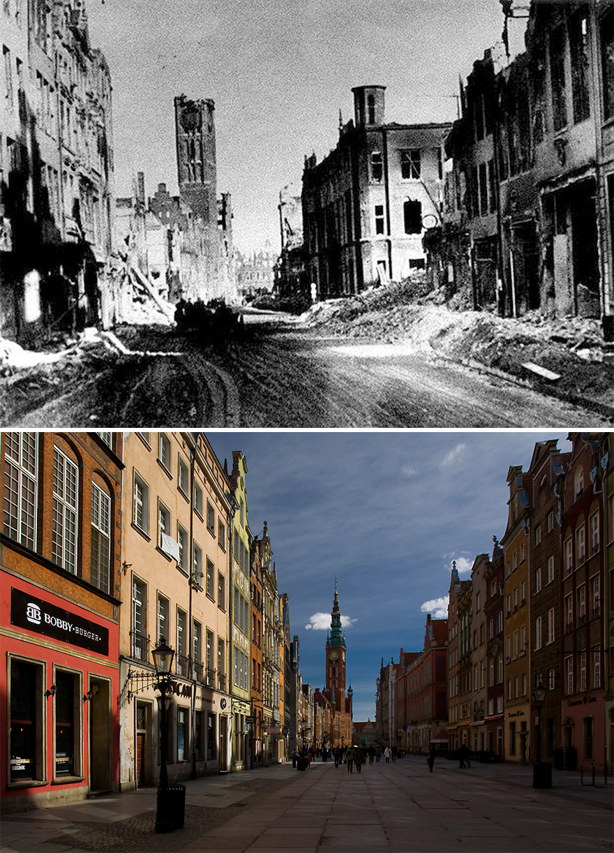 I Photographed Gdańsk, Old City That Was 90% Destroyed During War, And Rebuilt By Polish People I Photographed Gdańsk, Old City That Was 90% Destroyed During War, And Rebuilt By Polish People