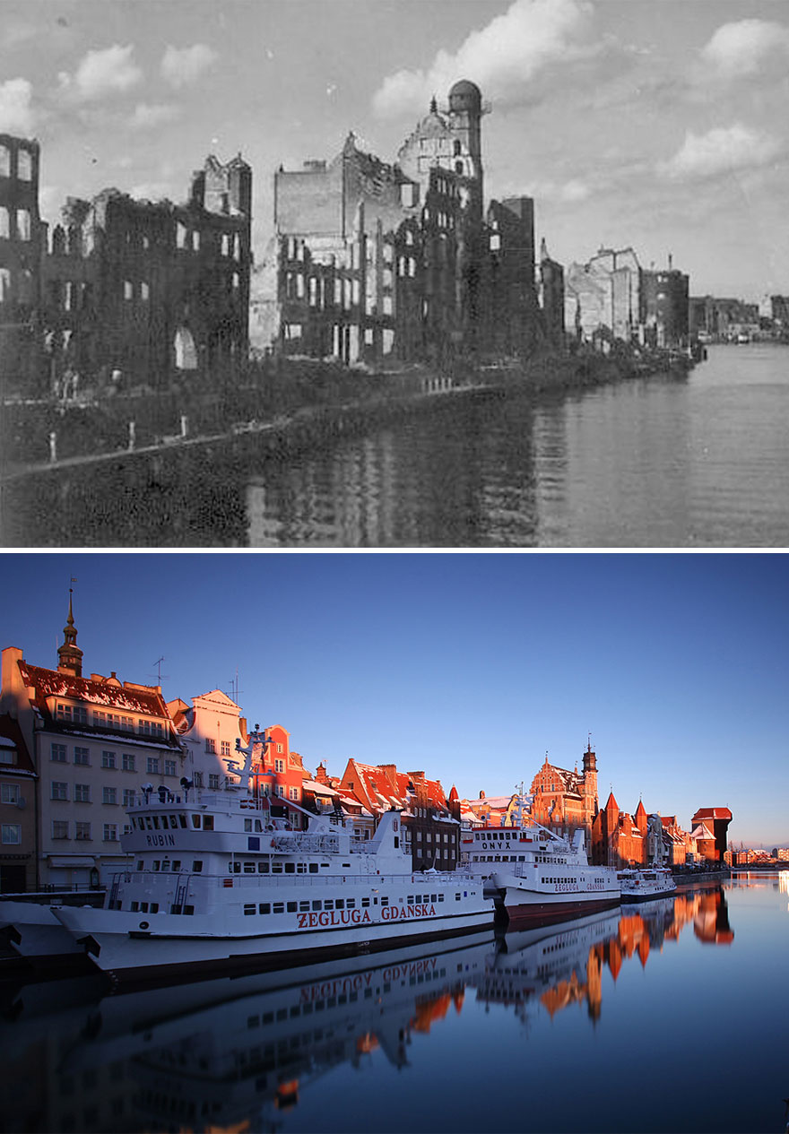 I Photographed Gdańsk, Old City That Was 90% Destroyed During War, And Rebuilt By Polish People I Photographed Gdańsk, Old City That Was 90% Destroyed During War, And Rebuilt By Polish People