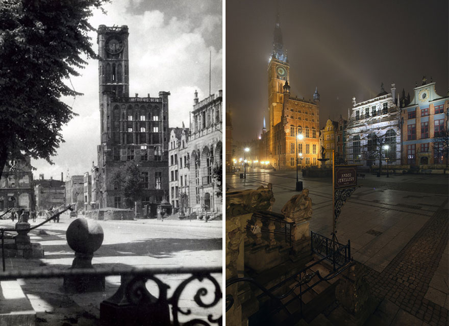I Photographed Gdańsk, Old City That Was 90% Destroyed During War, And Rebuilt By Polish People I Photographed Gdańsk, Old City That Was 90% Destroyed During War, And Rebuilt By Polish People