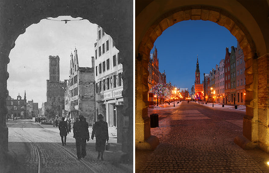 I Photographed Gdańsk, Old City That Was 90% Destroyed During War, And Rebuilt By Polish People I Photographed Gdańsk, Old City That Was 90% Destroyed During War, And Rebuilt By Polish People