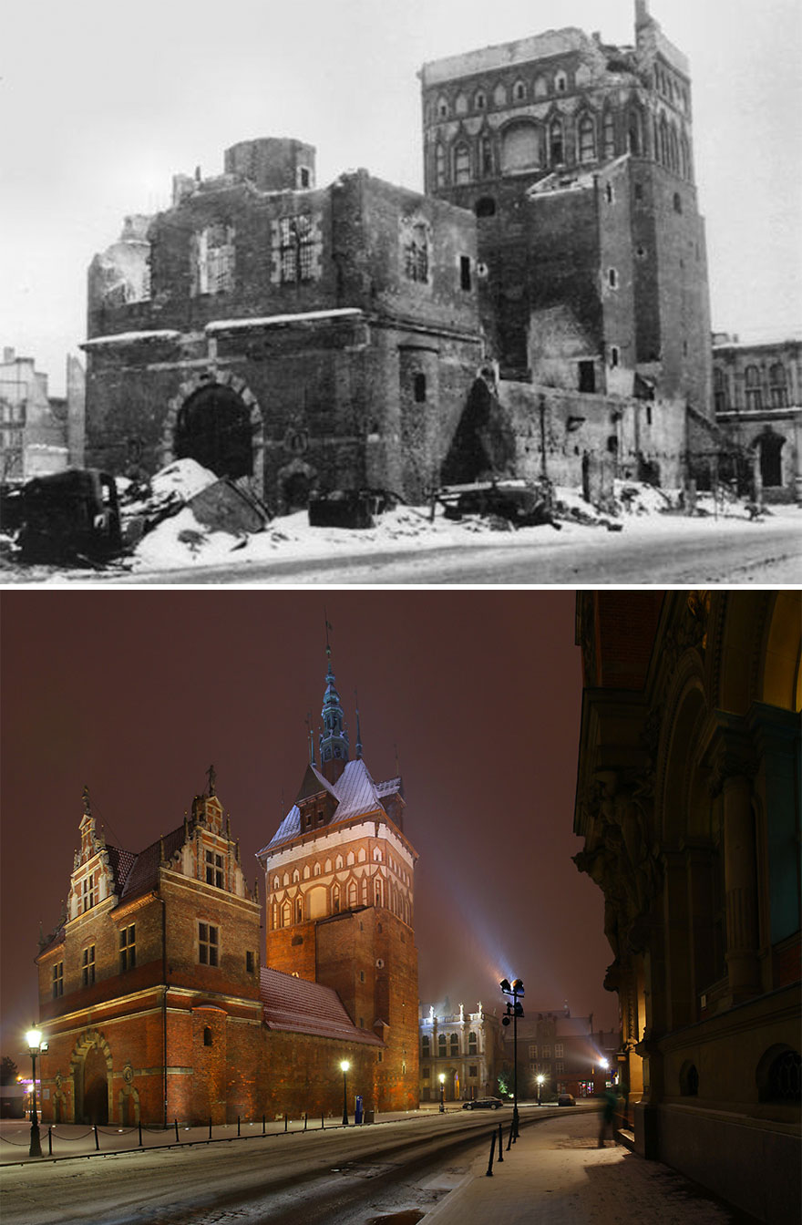 I Photographed Gdańsk, Old City That Was 90% Destroyed During War, And Rebuilt By Polish People I Photographed Gdańsk, Old City That Was 90% Destroyed During War, And Rebuilt By Polish People
