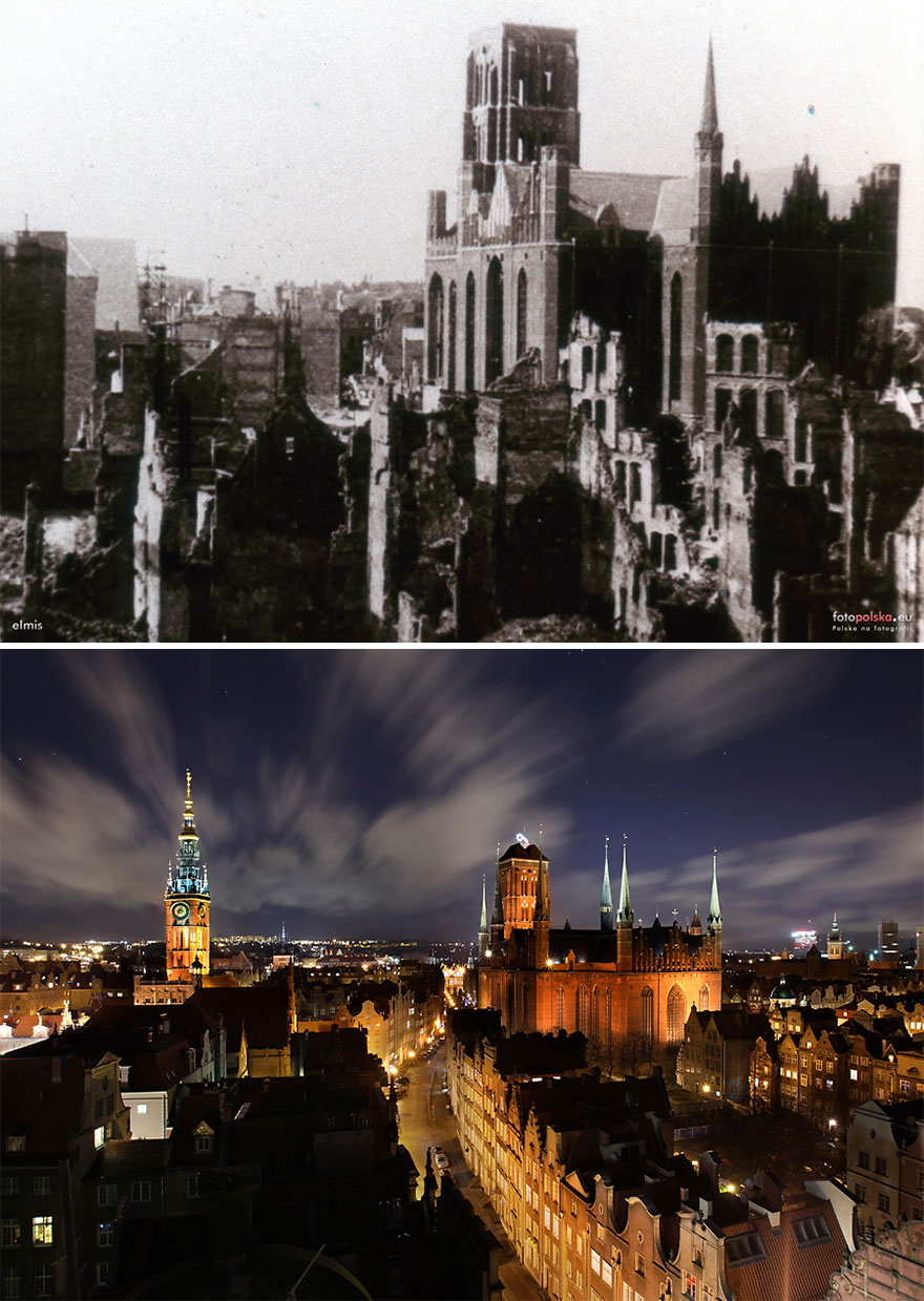 I Photographed Gdańsk, Old City That Was 90% Destroyed During War, And Rebuilt By Polish People