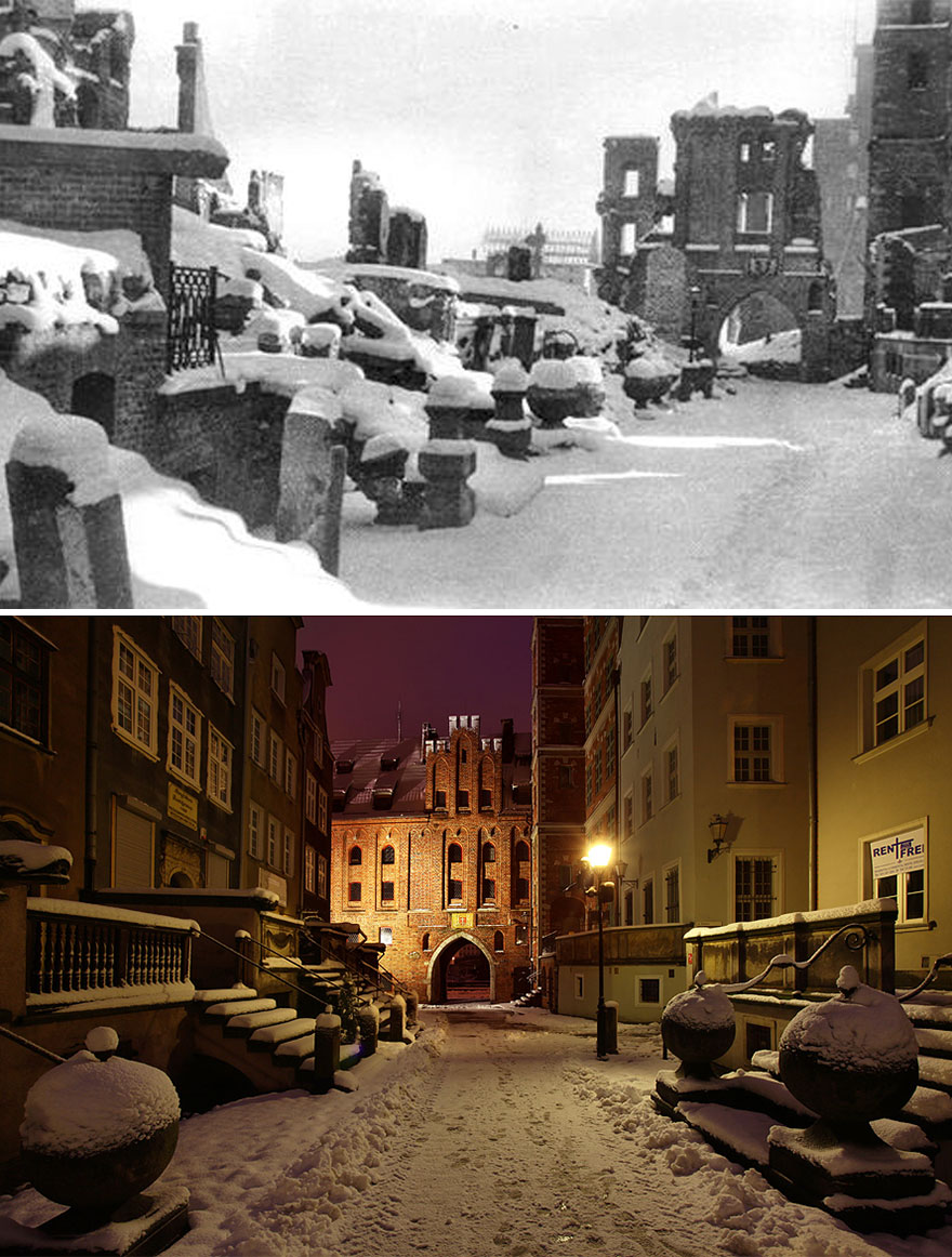 I Photographed Gdańsk, Old City That Was 90% Destroyed During War, And Rebuilt By Polish People