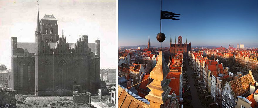I Photographed Gdańsk, Old City That Was 90% Destroyed During War, And Rebuilt By Polish People I Photographed Gdańsk, Old City That Was 90% Destroyed During War, And Rebuilt By Polish People