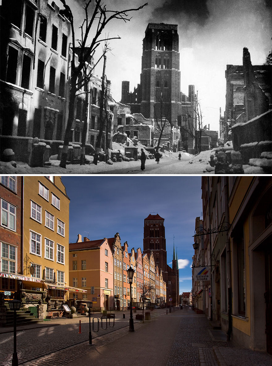 I Photographed Gdańsk, Old City That Was 90% Destroyed During War, And Rebuilt By Polish People I Photographed Gdańsk, Old City That Was 90% Destroyed During War, And Rebuilt By Polish People