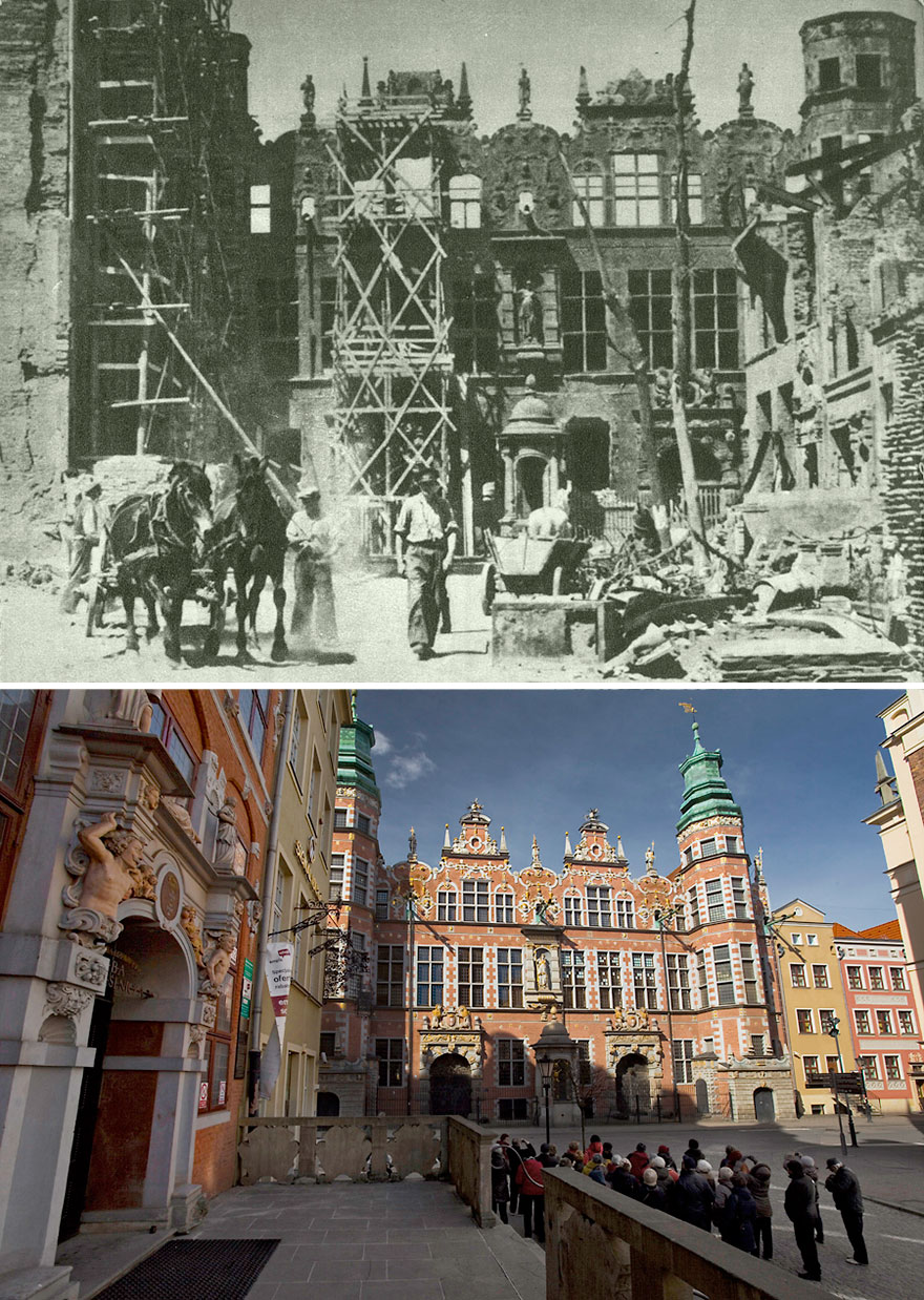 I Photographed Gdańsk, Old City That Was 90% Destroyed During War, And Rebuilt By Polish People
