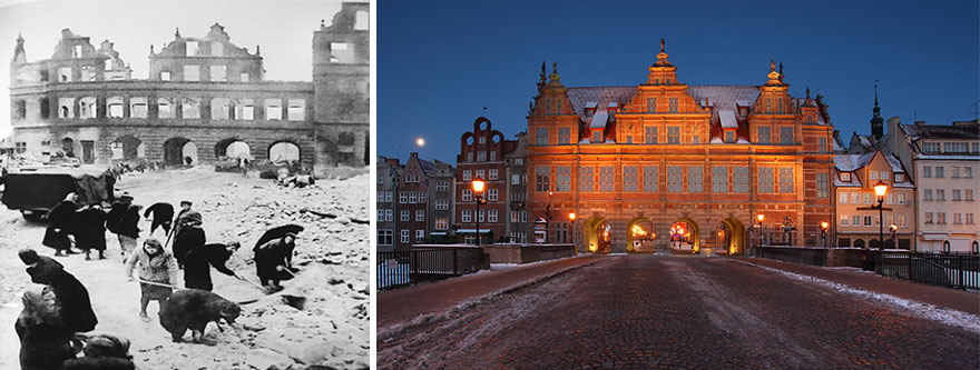 I Photographed Gdańsk, Old City That Was 90% Destroyed During War, And Rebuilt By Polish People I Photographed Gdańsk, Old City That Was 90% Destroyed During War, And Rebuilt By Polish People