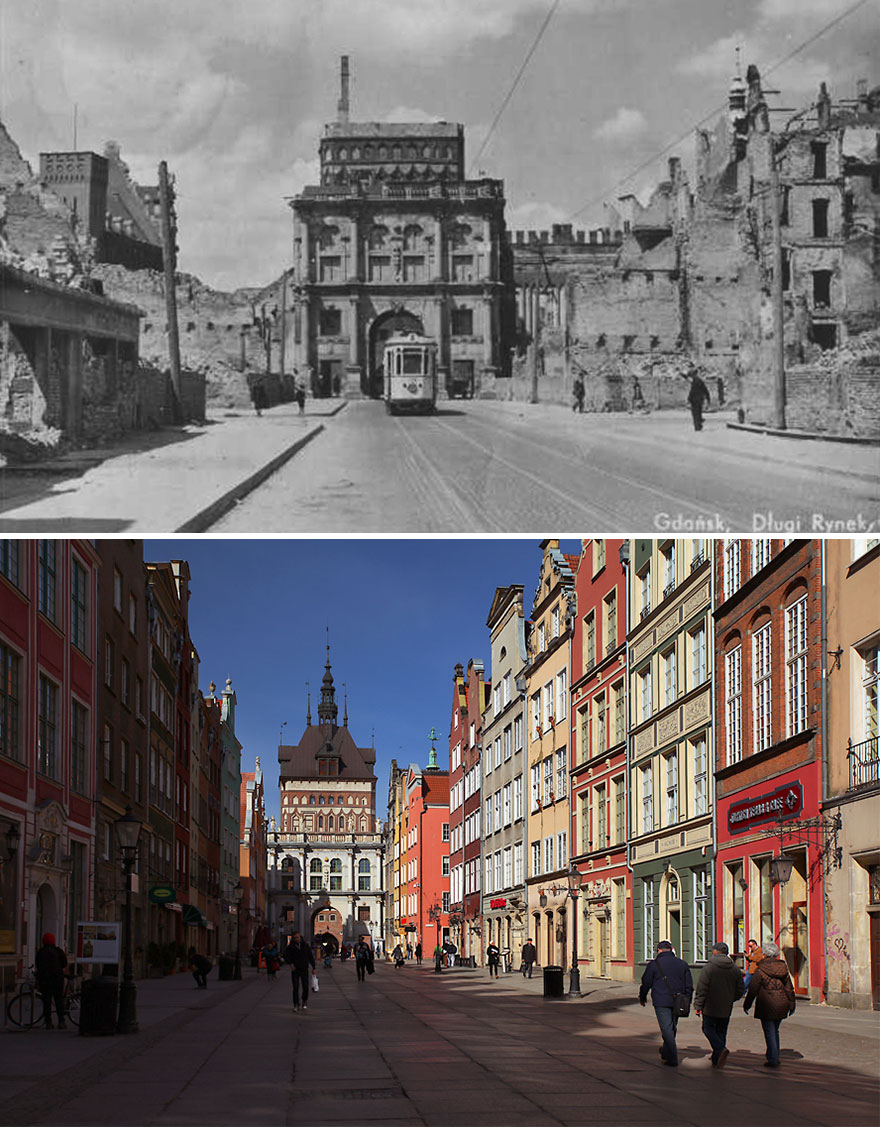I Photographed Gdańsk, Old City That Was 90% Destroyed During War, And Rebuilt By Polish People I Photographed Gdańsk, Old City That Was 90% Destroyed During War, And Rebuilt By Polish People