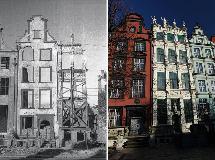 I Photographed Gdańsk, Old City That Was 90% Destroyed During War, And Rebuilt By Polish People