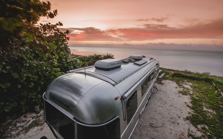I Sold Everything, Bought An Airstream And Travel America With My Family Indefinitely