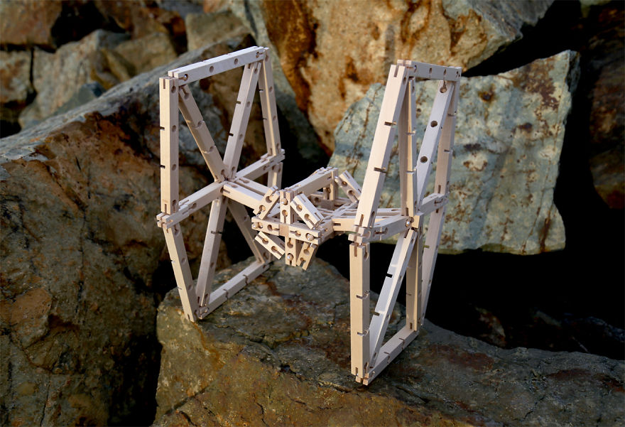 I Used Construction Toys To Build Star Wars Characters