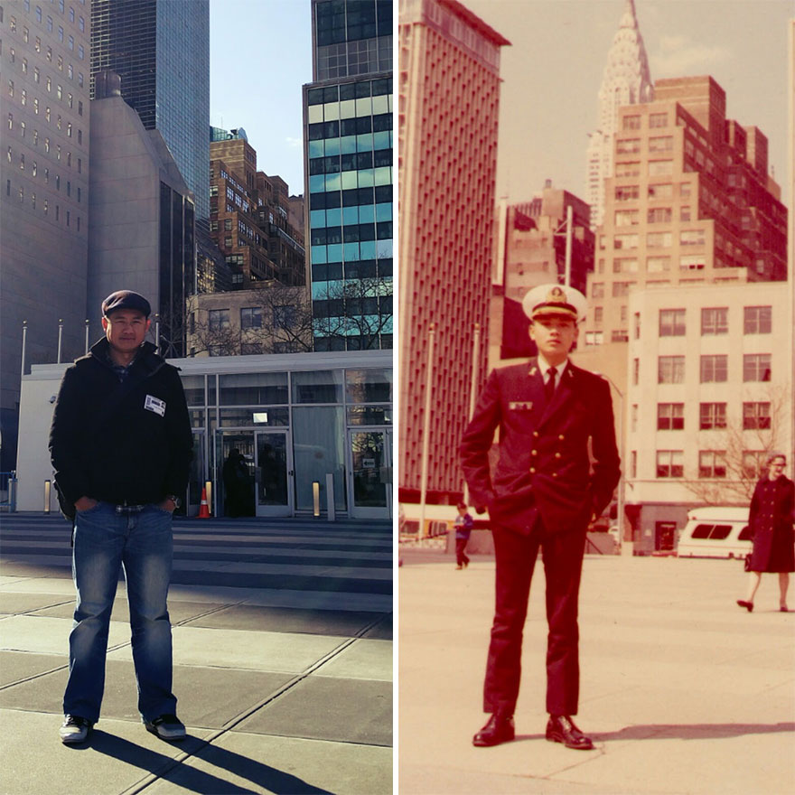 I Went To America To Walk In The Footsteps Of My Dad, Who Passed Away Before I Was Born