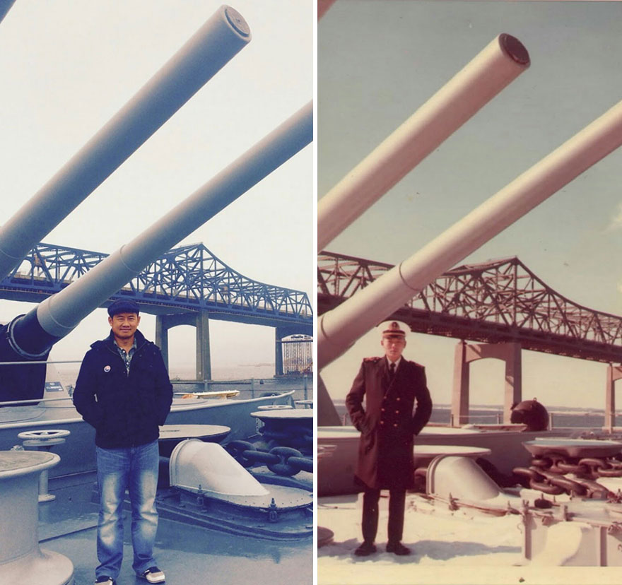 I Went To America To Walk In The Footsteps Of My Dad, Who Passed Away Before I Was Born I Went To America To Walk In The Footsteps Of My Dad, Who Passed Away Before I Was Born