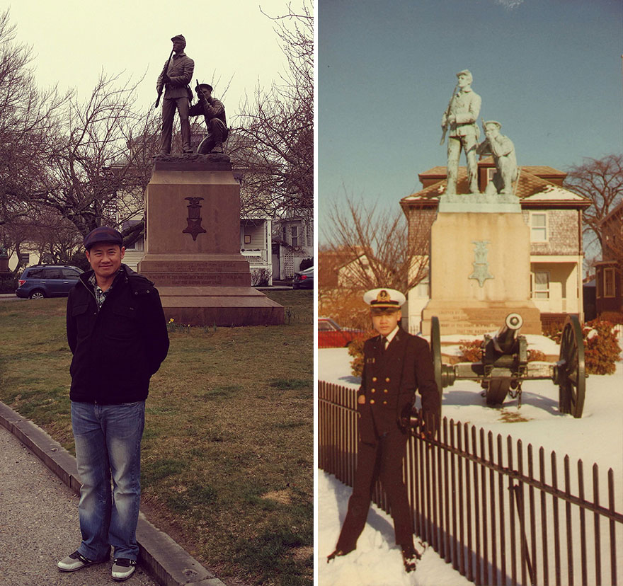 I Went To America To Walk In The Footsteps Of My Dad, Who Passed Away Before I Was Born I Went To America To Walk In The Footsteps Of My Dad, Who Passed Away Before I Was Born