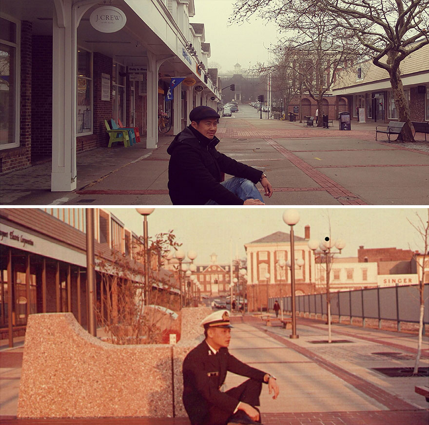 I Went To America To Walk In The Footsteps Of My Dad, Who Passed Away Before I Was Born