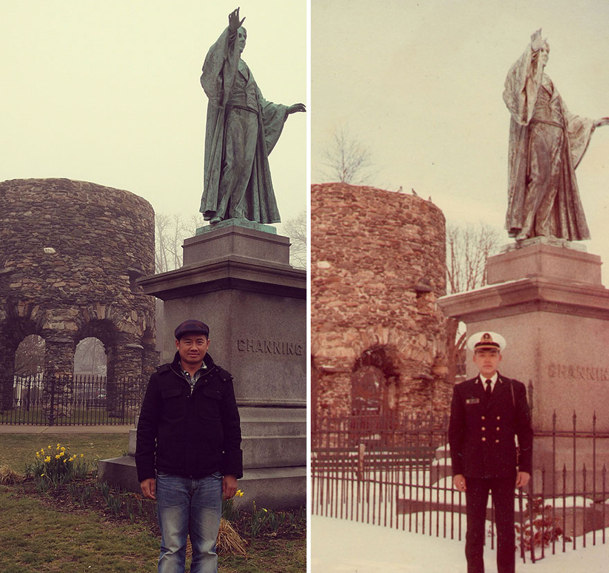 I Went To America To Walk In The Footsteps Of My Dad, Who Passed Away Before I Was Born