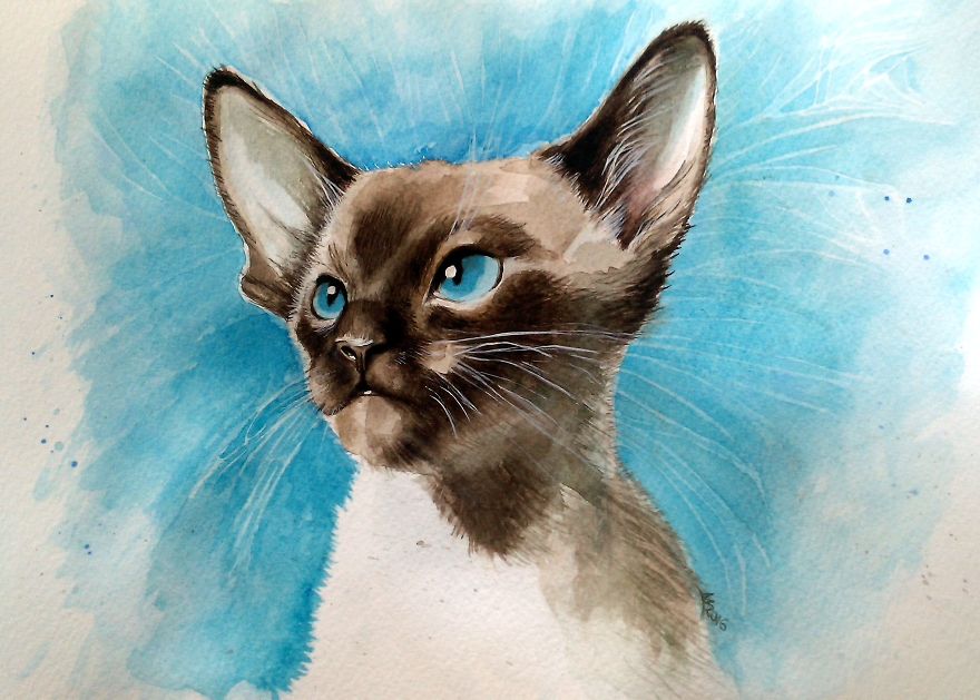 I Love Drawing So Much,that My Every Picture Is An Experiment !