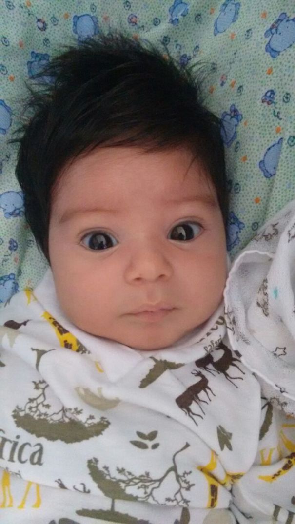 #príncipedavi #davicabeludo #1mês De Vida