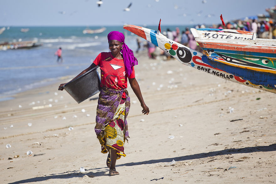 I Photographed The Fishing Village Of Tanji In Gambia