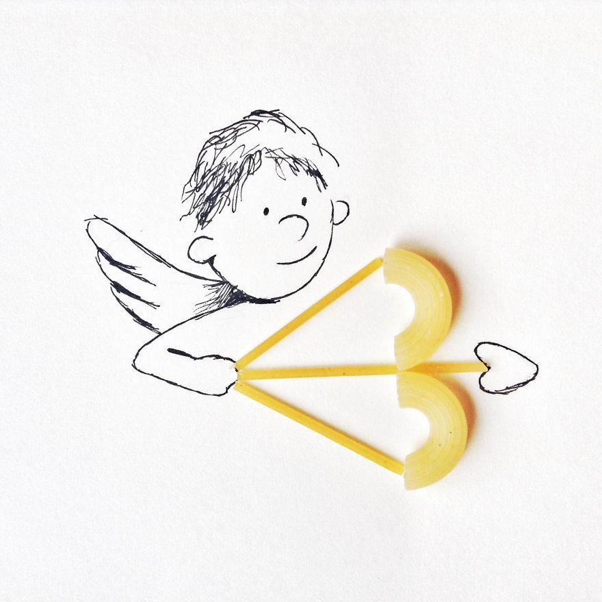 I Turn Everyday Objects Into Witty Illustrations (Part 6)