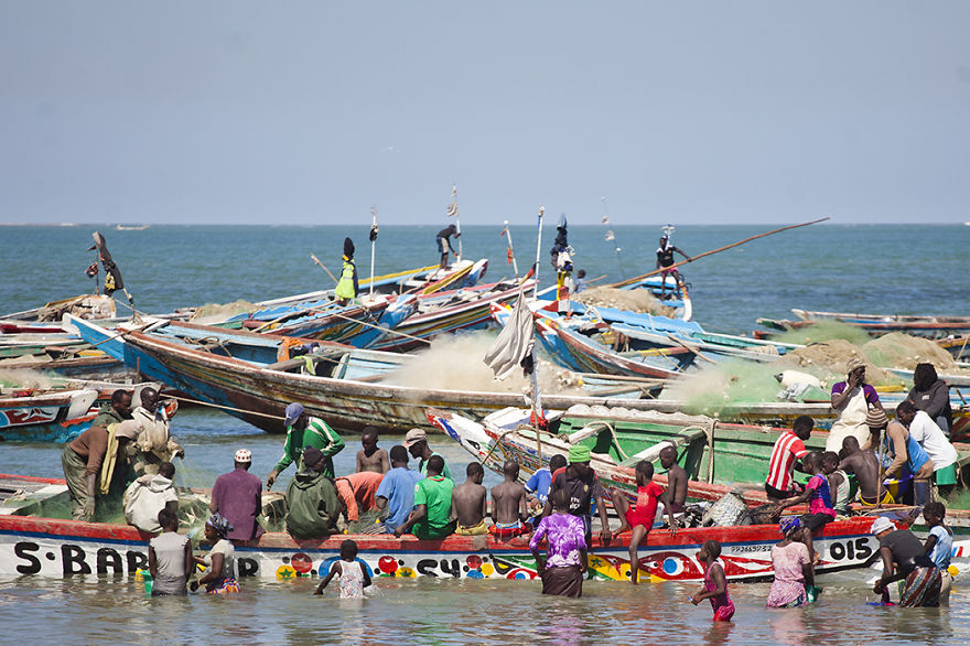 I Photographed The Fishing Village Of Tanji In Gambia