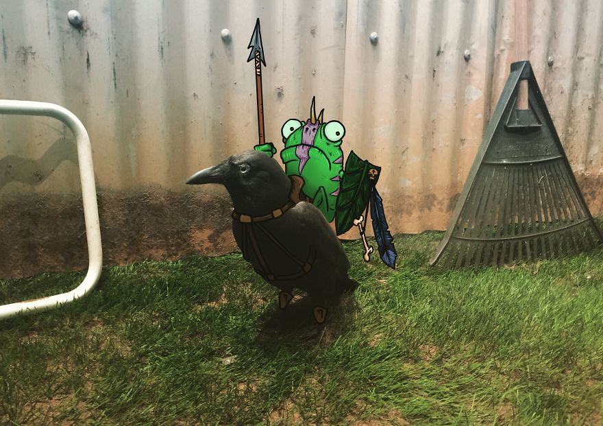 I Add Monsters To Everyday Life To Make It More Fun I Add Monsters To Everyday Life To Make It More Fun