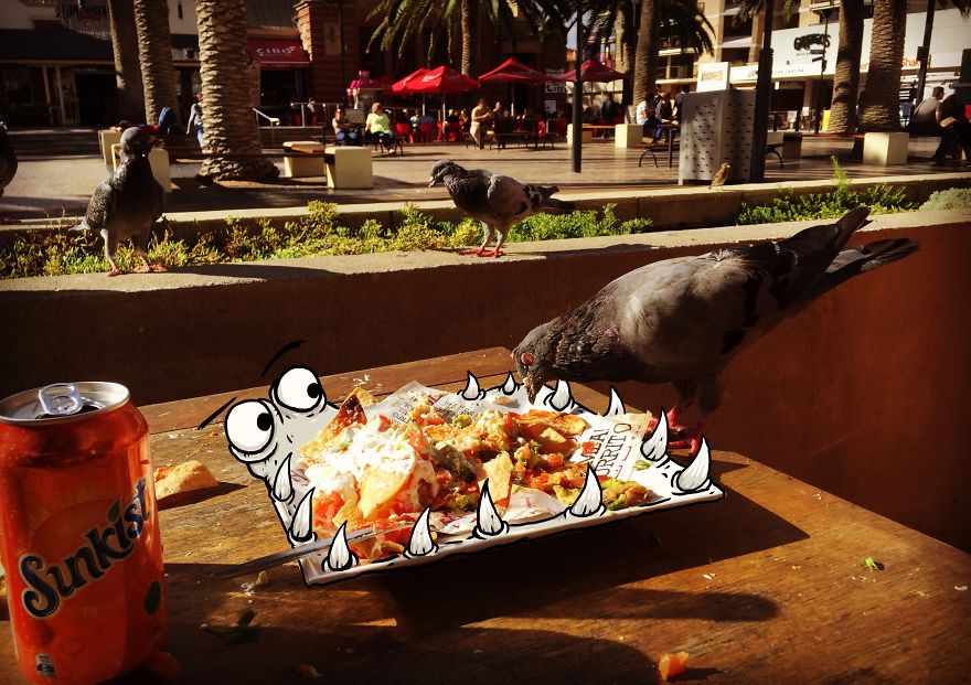 I Add Monsters To Everyday Life To Make It More Fun I Add Monsters To Everyday Life To Make It More Fun