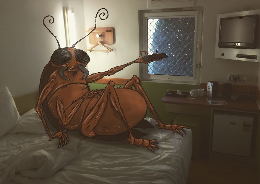 I Add Monsters To Everyday Life To Make It More Fun I Add Monsters To Everyday Life To Make It More Fun