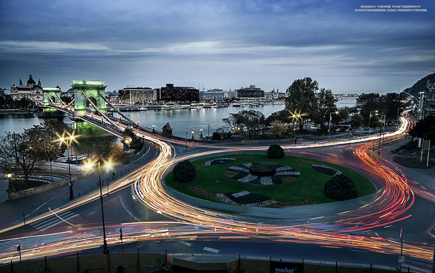 I Risk My Life To Photograph My Hometown Budapest From The Best Angle