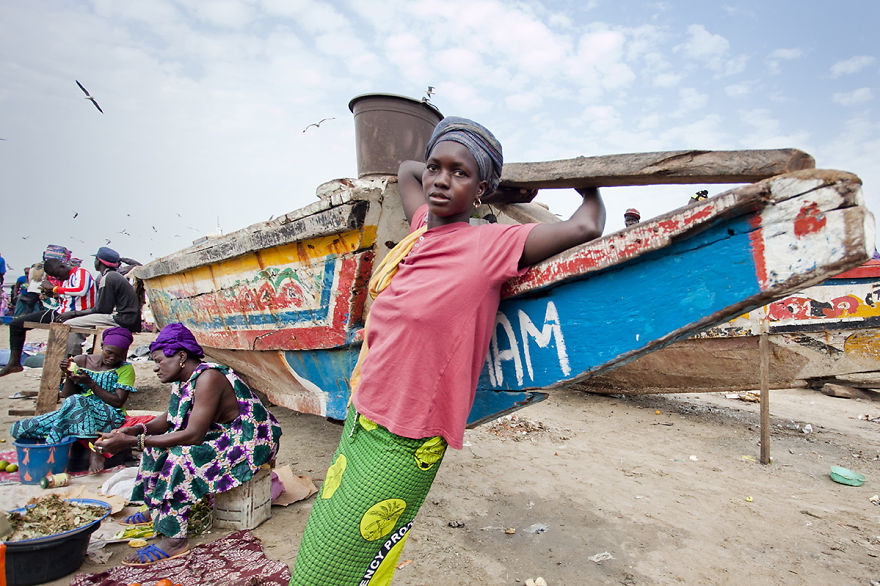 I Photographed The Fishing Village Of Tanji In Gambia