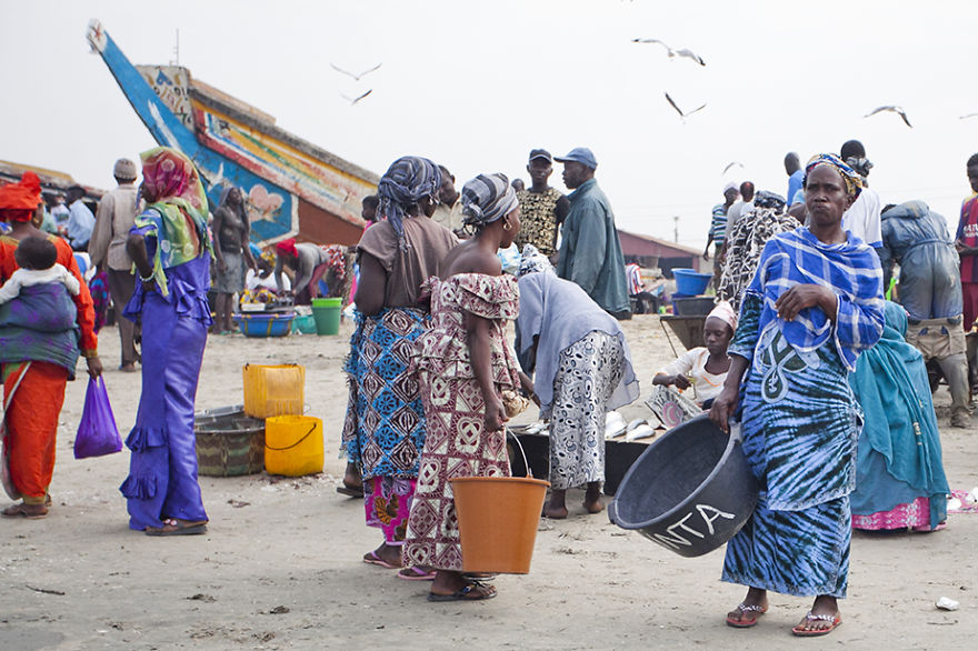 I Photographed The Fishing Village Of Tanji In Gambia