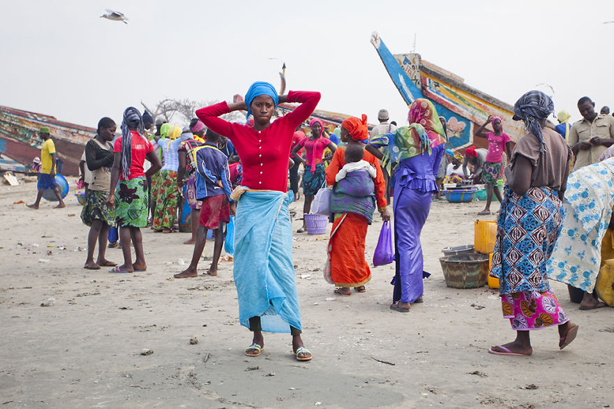 I Photographed The Fishing Village Of Tanji In Gambia