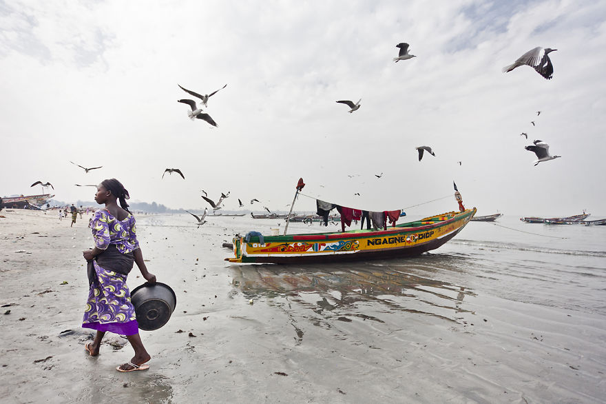 I Photographed The Fishing Village Of Tanji In Gambia
