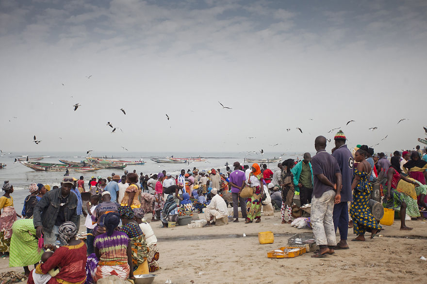 I Photographed The Fishing Village Of Tanji In Gambia
