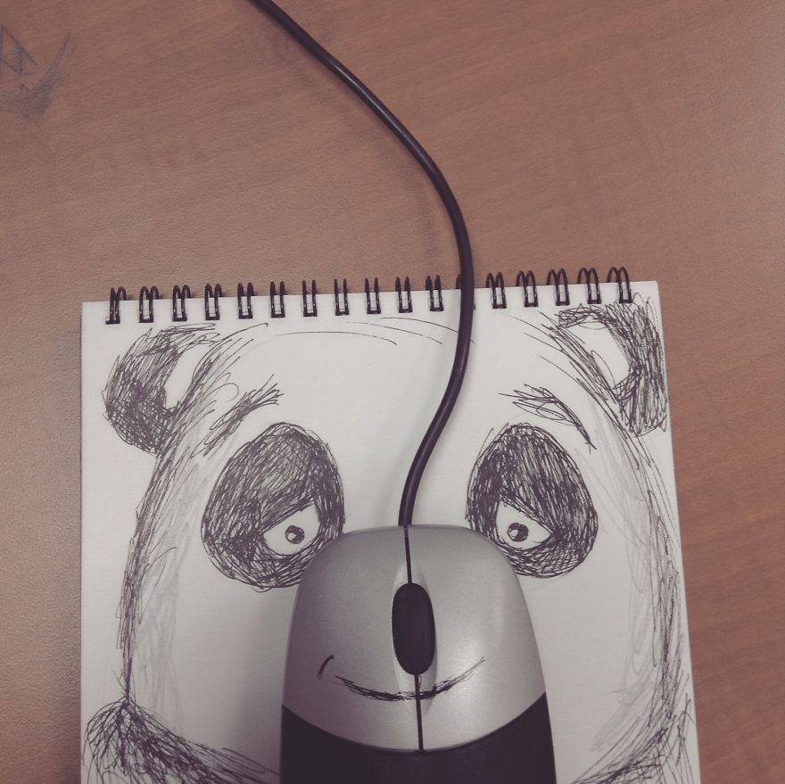 I Turn Everyday Objects Into Witty Illustrations (Part 6)