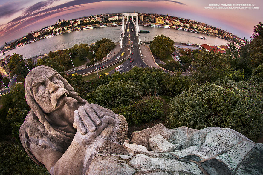 I Risk My Life To Photograph My Hometown Budapest From The Best Angle