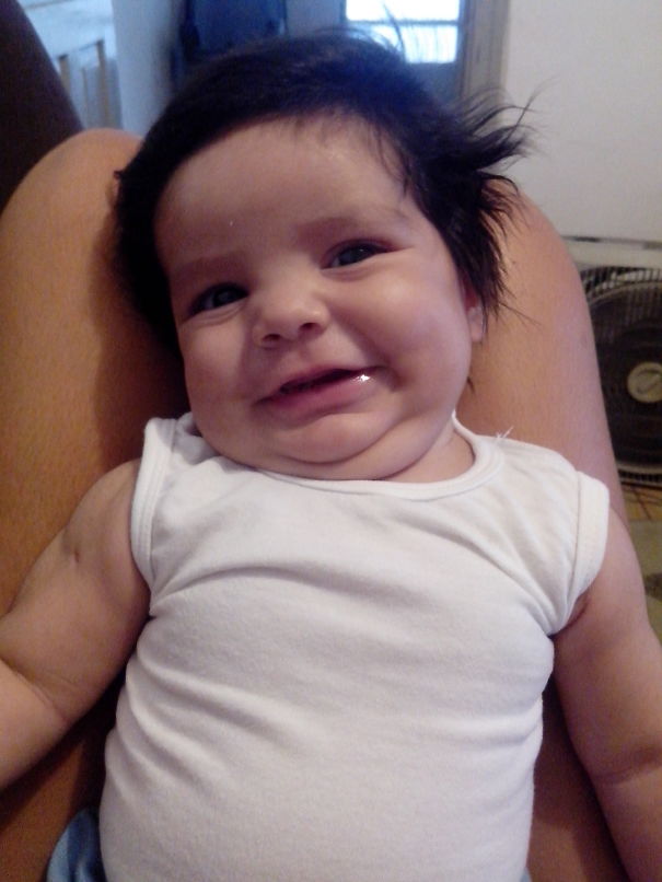 Yago Lindo! #7meses #brasil