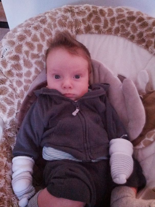 More Hair Then Daddy.