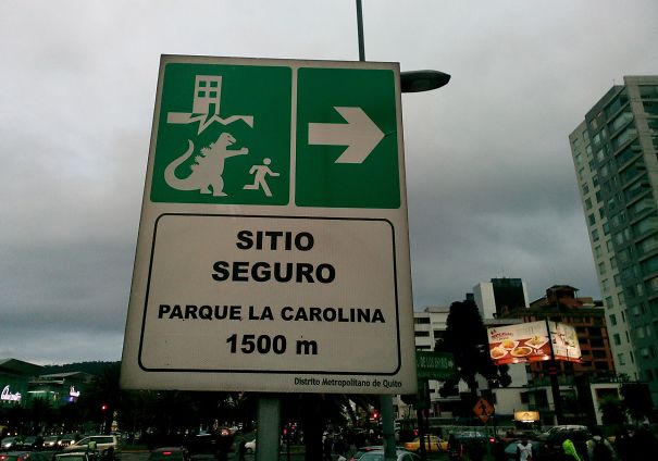 Jurrasic Park In Ecuador