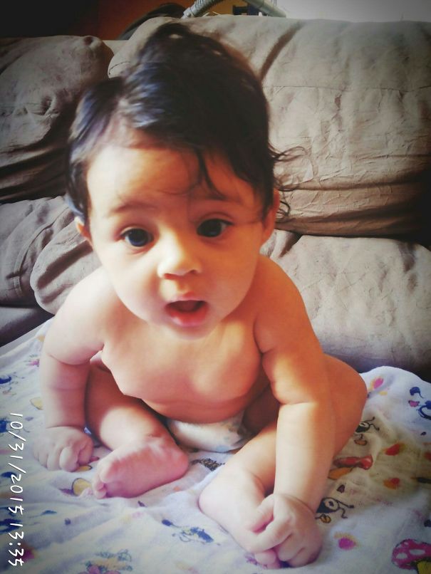 Baby Julia 4 Months Old