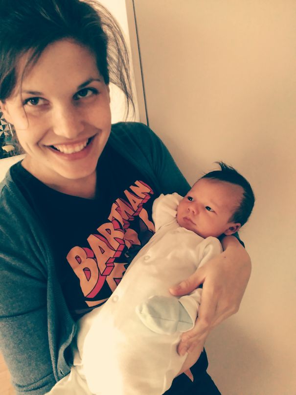 Our Baby Boy Karel -1 Month Old