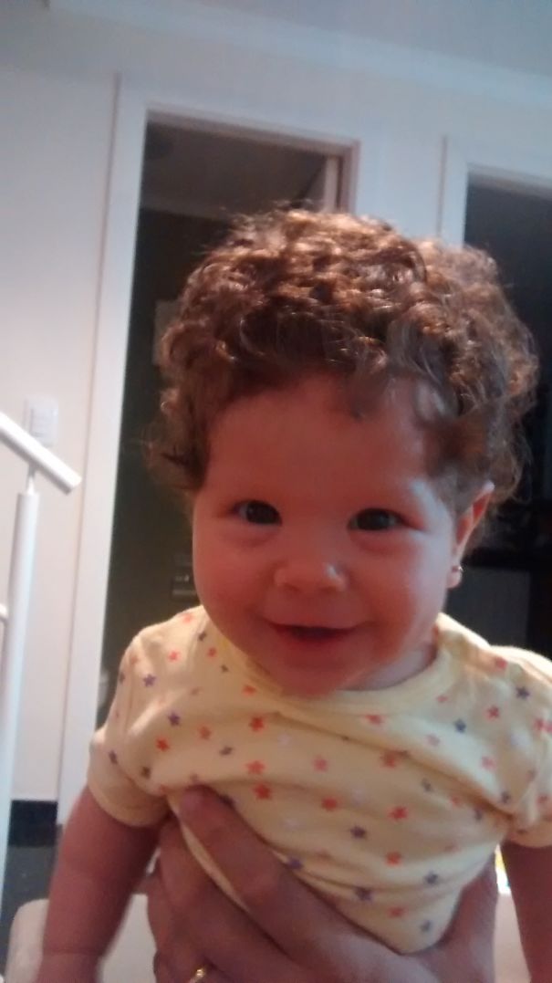 Antonella With 3 Months! Curitiba/brazil