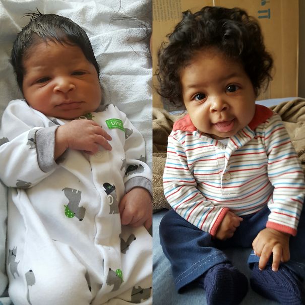 His Hair Is Taking Over His Head!!!!